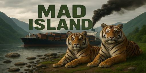 MAD Island - 1/4 Upkeep | No BP Wipe | Heli doesn't Flee banner