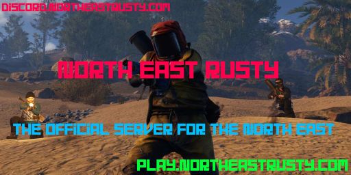 North East Rusty x100 banner