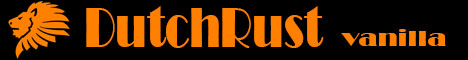 [EU/NL] DutchRust Vanilla banner