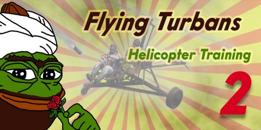 FLYING TURBANS 2  |HELI|BUILD|PVP|NOBP WIPE banner