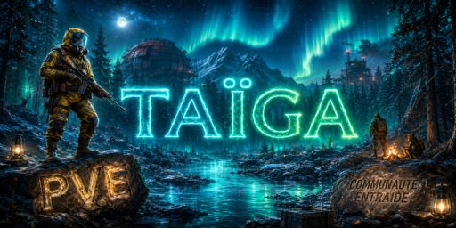 TAIGA [ Qc-Fr ] PvE Biweekly banner
