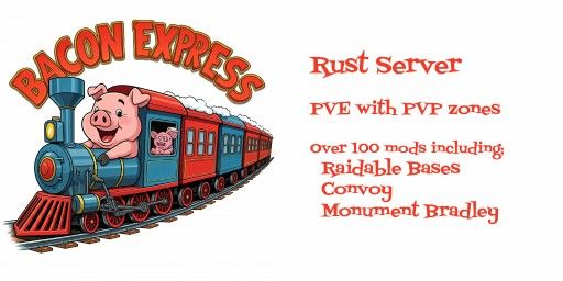 [UK] Bacon Express 2X PVE|Raid banner