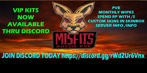 Au MISFITS. PVE / PVP SELECTABLE banner