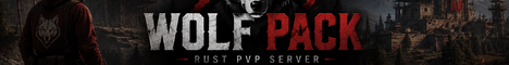Wolf Pack | 50x PvP | Custom Plugins | Bi-Weekly banner