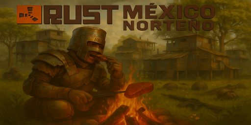 RUST MEXICO NORTEÑO [MAP:VANILLA 4300 — 5 RÍOS, 3 ICE LAKES banner