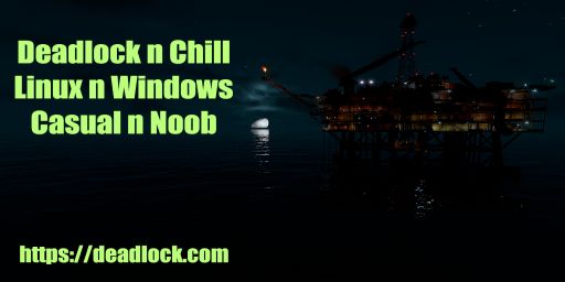 Deadlock Vanilla! Linux Players Welcome banner