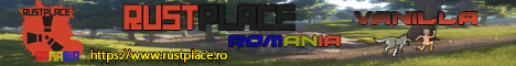 RustPlace Romania Vanilla banner