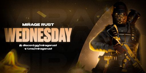 MIRAGE RUST | WEDNESDAY 2x | Wipe 19.08 banner