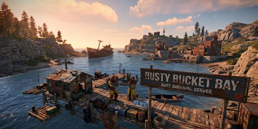 Rusty Bucket Bay |RPG|1.5x|Events|PVPVE|Custom Mods banner