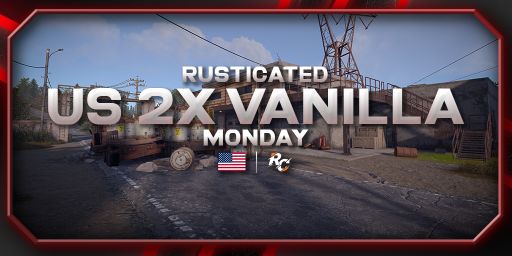 Rusticated.com - US | 2x Vanilla | Monday | Shared Bps | 8/17 banner