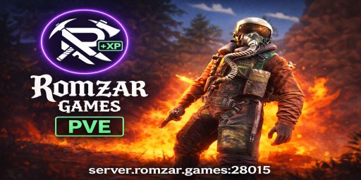 [BR/LATAM] PVE Romzar•RPG•QUESTS•RAID•JETPACK•SKILLS banner