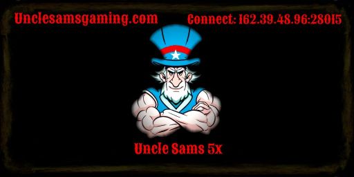 Uncle Sams 5x - More banner