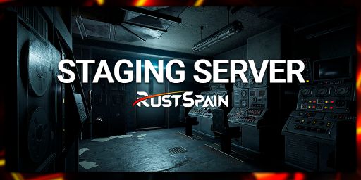 RustSpain.com | Staging Branch (Full Wipe 11.07 07/11) banner