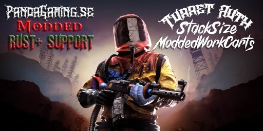 [EU]PandaGaming.se|Lightly Modded|Rust| banner