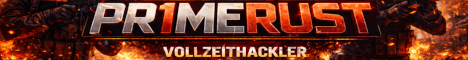 PRIMERUST | Vollzeithackler | X2 | Monthly | Solo banner