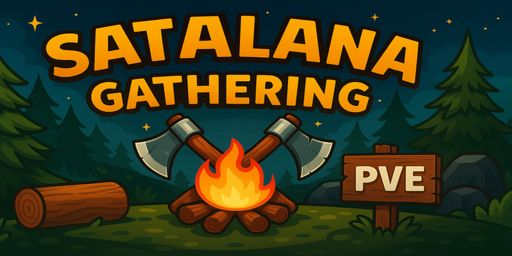[PVE] SATALANA BiWeekly x2|Skill Tree,Bosses,Convoy,MiniCopter banner