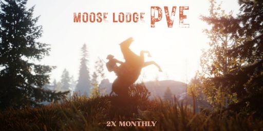 [US] Moose Lodge PvPvE | 2X MONTHLY | Economy, Quests, Dungeons banner