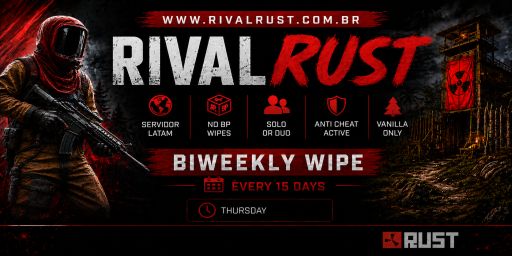 Rival Rust Vanilla banner