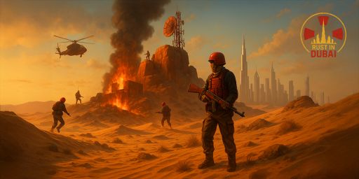 [UAE/ARAB] Rust In Dubai - 2x Monthly | 50% Upkeep | No BP Wipe banner