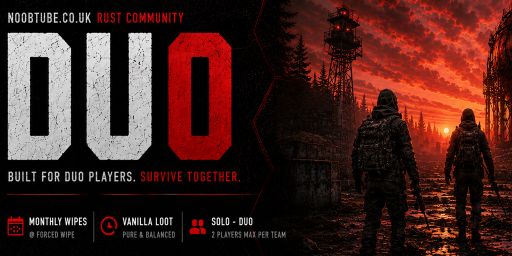 NoobTube | Monthly | Solo - Duo | 50% Upkeep | Noob Friendly banner