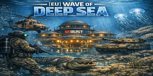 [EU] Rising World of Rust / Event / Skill Tree / Heli Tower banner