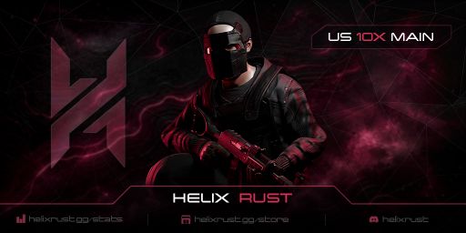 Helix 10x No BPs | Loot++ | PvP | Shop | Kits | Events banner
