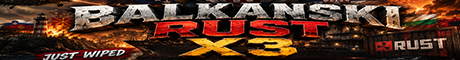 Balkanski Rust |  3x Clans / Shop / Kit / Happy-Hours | JUST banner