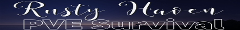 Rusty Haven PvE Survival banner
