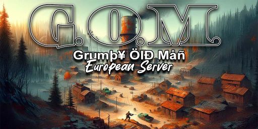 GOM TEST SERVER. banner