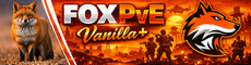 Fox PvE Vanilla+ FR|PT|ES|EU banner