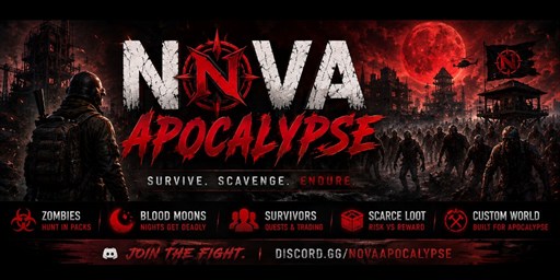 NOVA | Post-Apocalyptic Rust banner