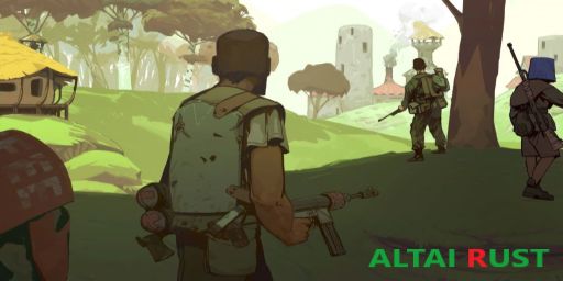 ALTAI RUST | X2 | Kit | Skin | Duel | banner