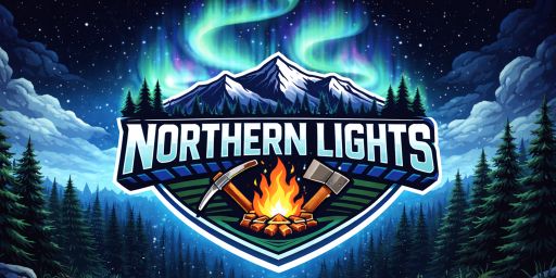[NORDIC]Northern Lights PvE | RaidableBases | Events | Skilltre banner