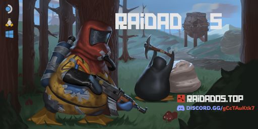 [BR/LATAM] Raidados.top - 2X MAX4 | Vanilla+ | 14/08 Wiped | Li banner