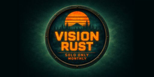 [US] VisionRust - Solo Monthly Vanilla banner