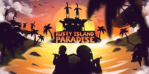 Rusty Island Paradise AU 5X PVE banner