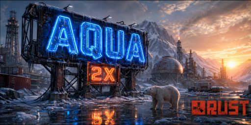 Aqua Rust | EU 2x Monthly | No BP Wipes | 50% Upkeep banner