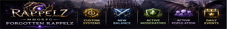 Forgotten Rappelz - Become a legend banner