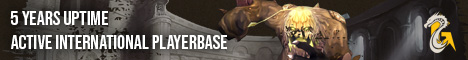 Gambit -- 5 YEARS UPTIME banner