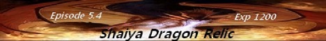 Dragon Warrior Shaiya NEW PRIVATE SERVER banner