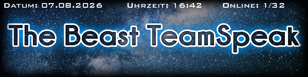 The Beast TeamSpeak | Public | Free & Own Channel banner