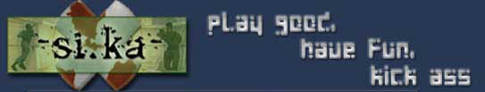 -si.ka- Public Teamspeak Server banner