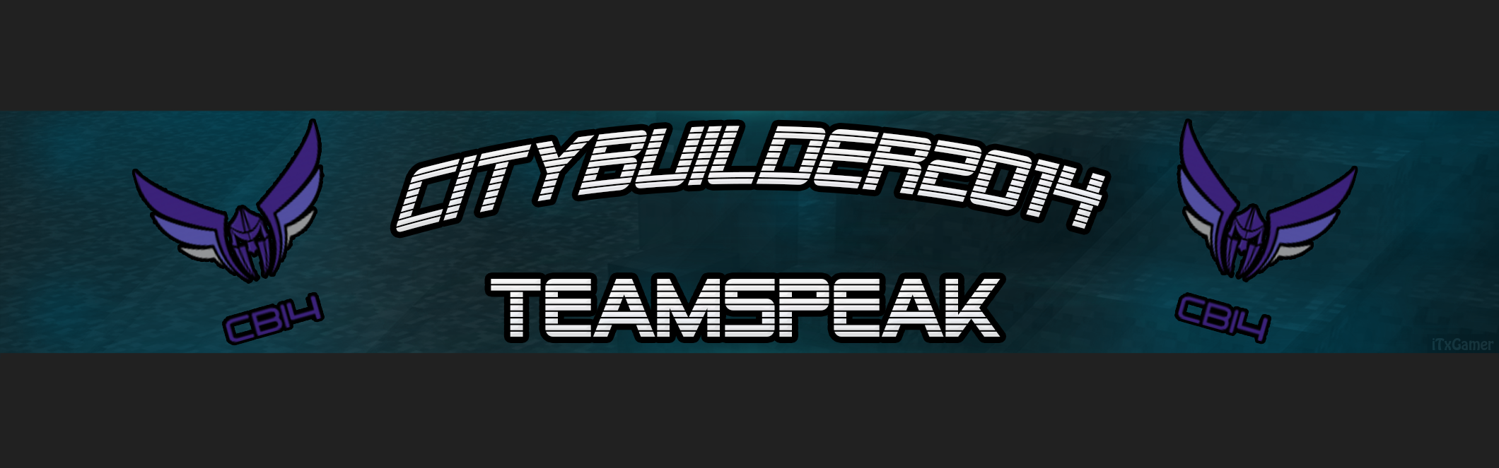 Citybuilder 2014 - Teamspeak banner
