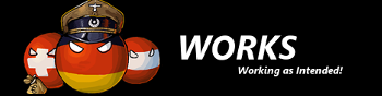 WORKS banner