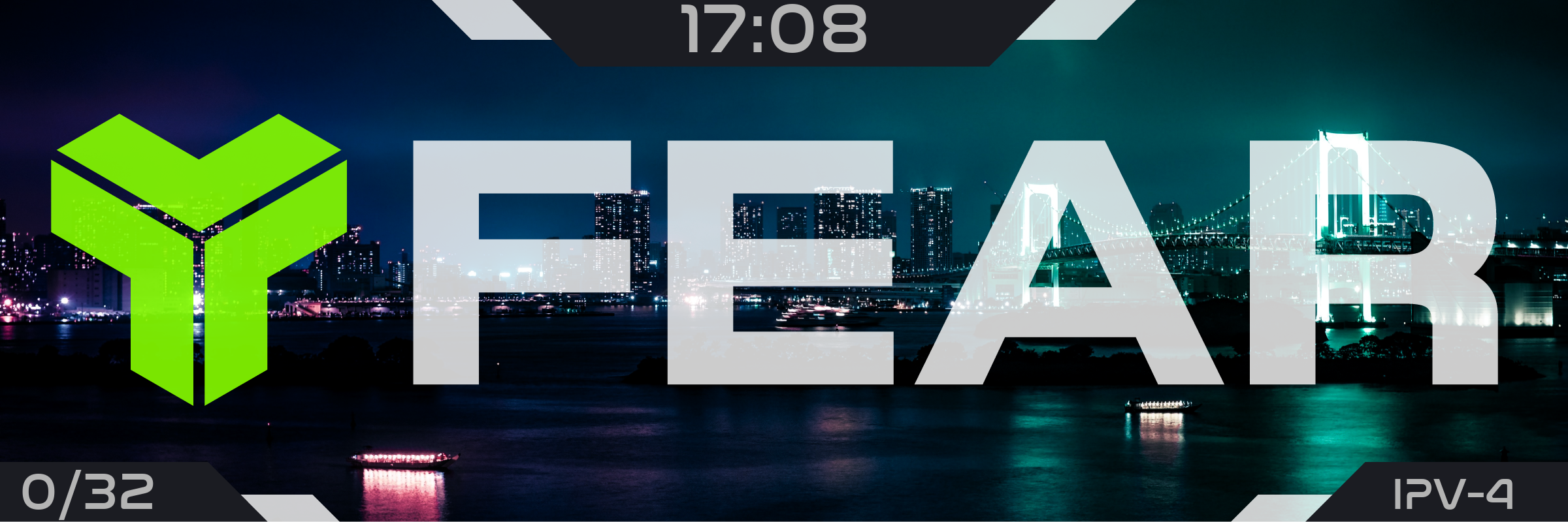 ✅ F.E.A.R banner