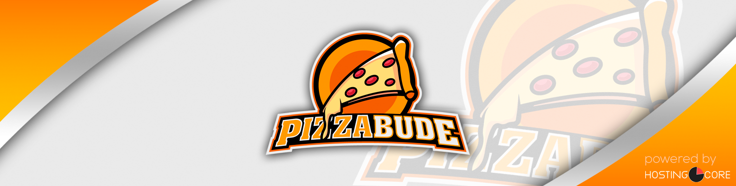 Pizzabude.net Teamspeak³ Server banner