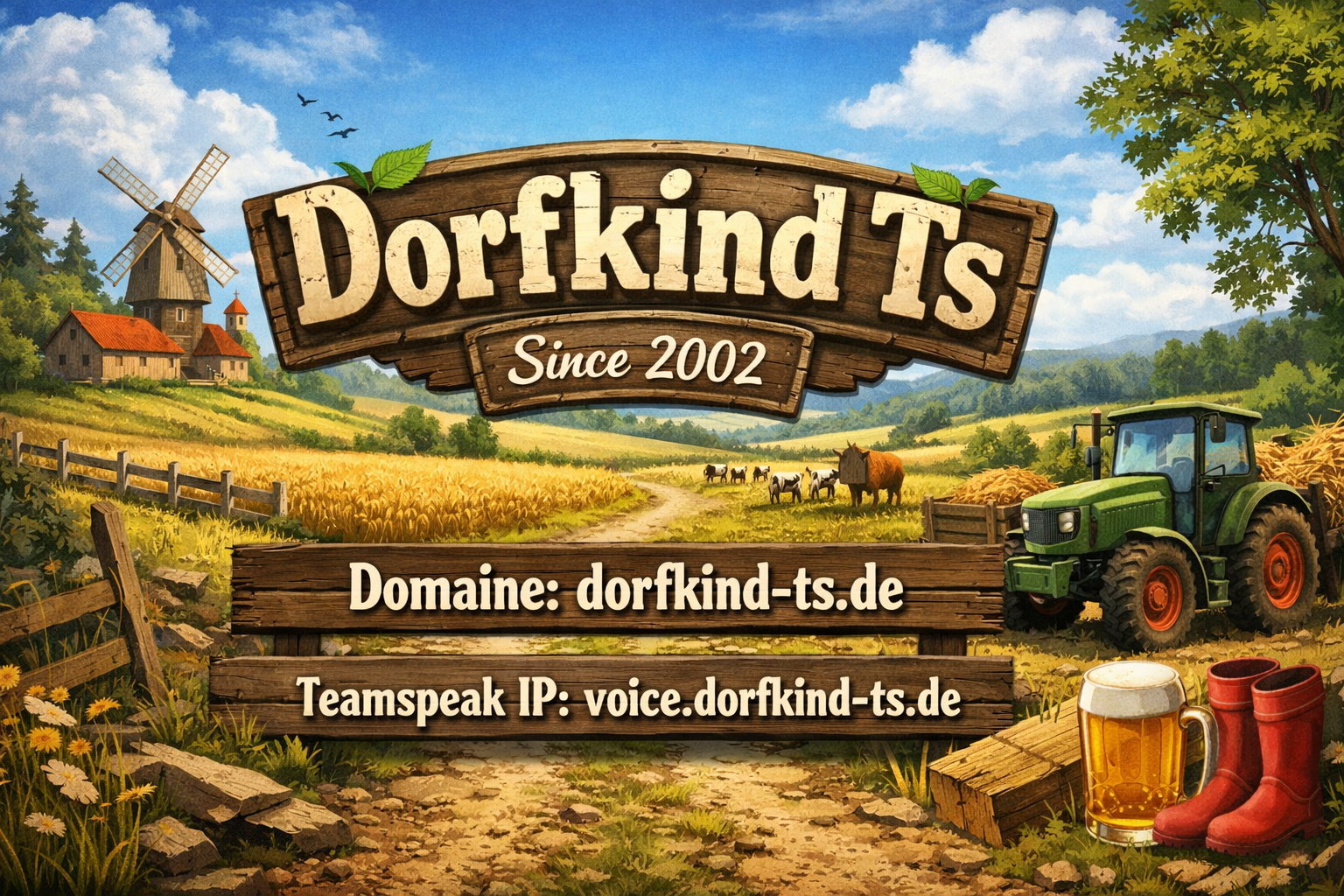 !!! Public  TS | Free | Kostenlose | Channel - Free Server banner