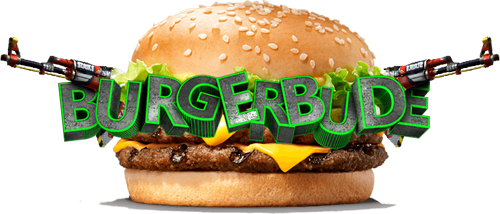 Burgerbude - Burgers and Gaming banner