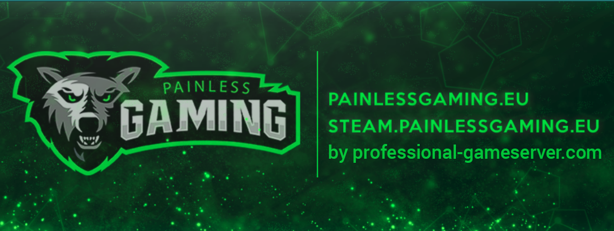Teamspeak3 - Painlessgaming Community banner