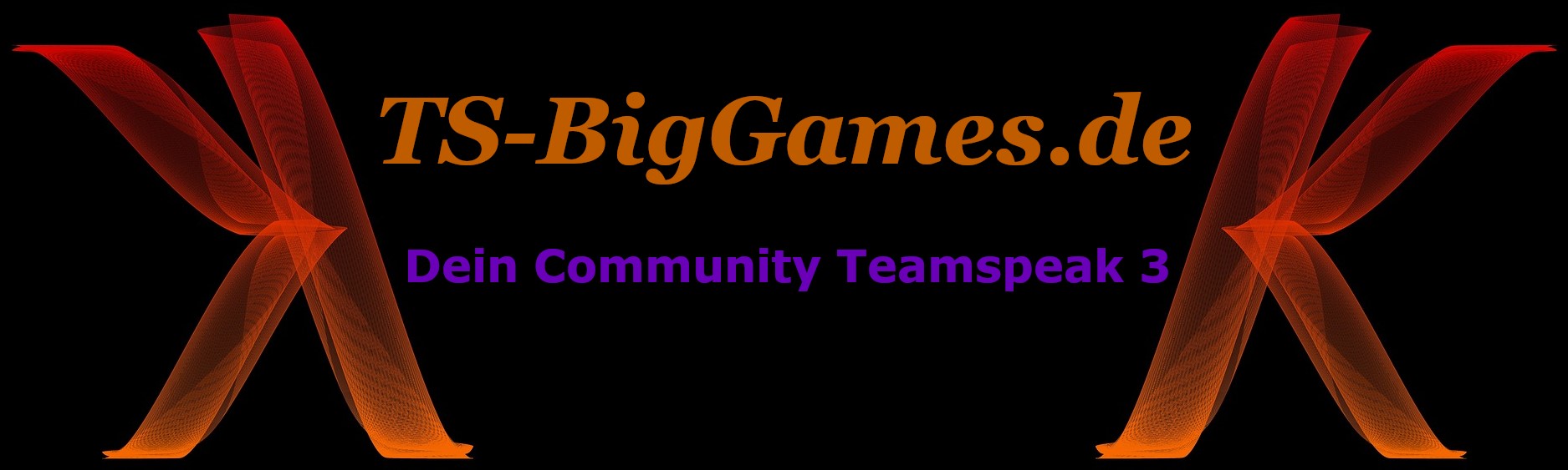 Willkommen auf dem BigGames Teamspeak banner